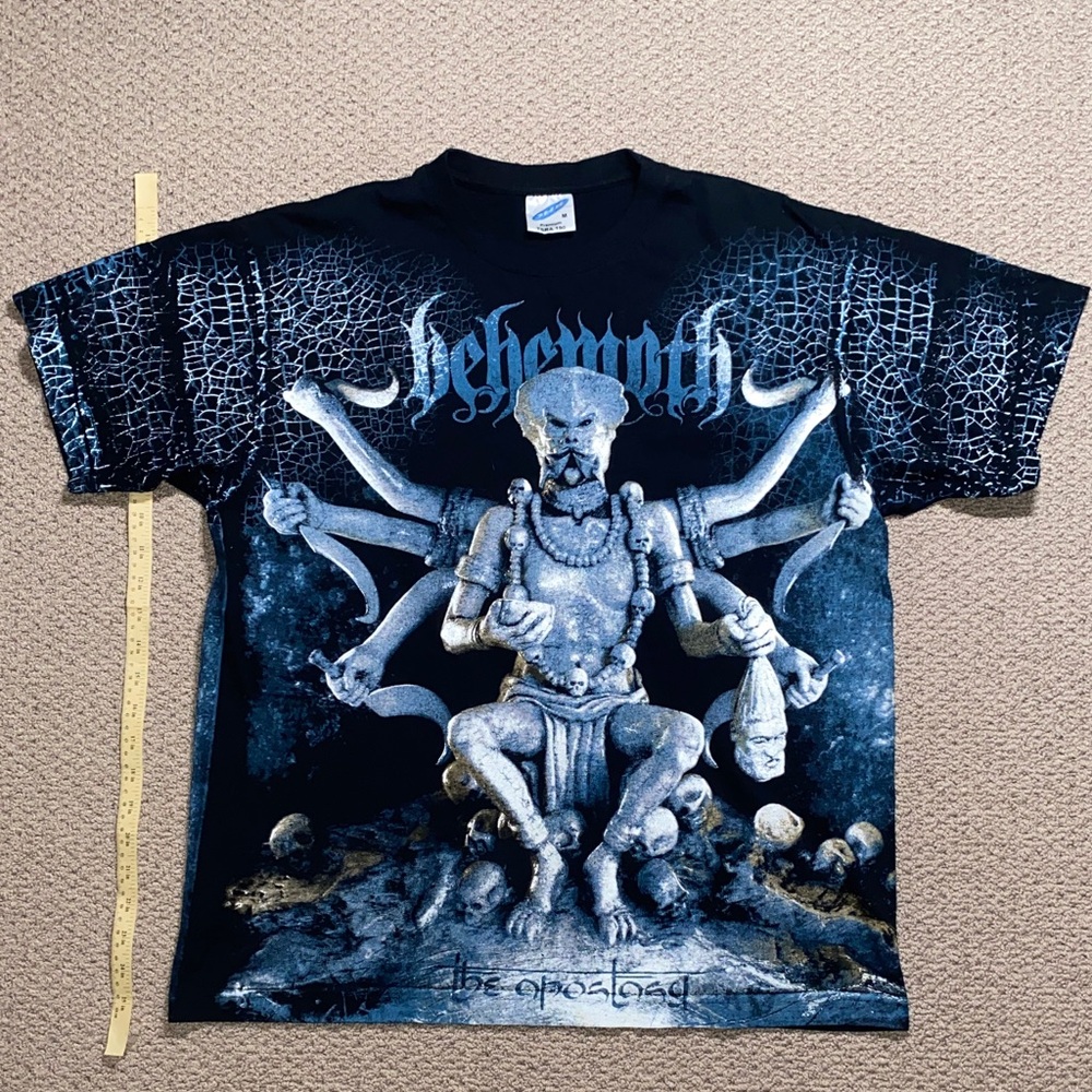 2007 Behemoth Black Graphic T-Shirt